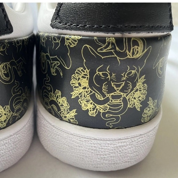 Puma Ralph Sampson Lo Top White Sneakers Cats Sz Mens 6.5 Womens 8 Narrow 38.5 - Picture 9 of 15